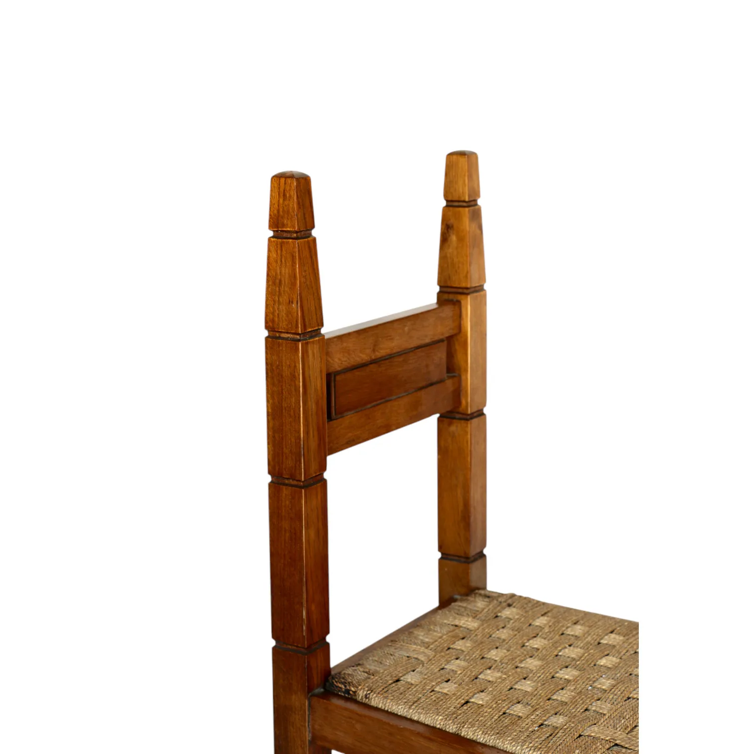 A set of 10 chairs, Italy 40s. image 8